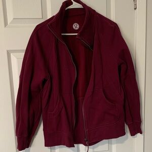 Lululemon Dark Magenta Scuba
